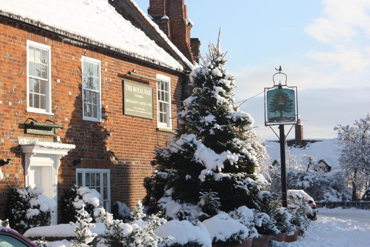 The Royal Oak, Yattendon Frilsham Exterior photo